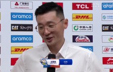 刘炜：打完辽宁我和队员说先不考虑进攻&做好防守 今天做得不错