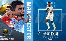 罗德里获金球奖、维尼修斯获FIFA年度最佳，哪个投票方式更合理？