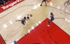 😂猛龙开局5-0&amp;单节命中五记三分球，首节战罢27-34落后尼克斯