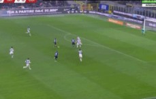 ⚡阿瑙托维奇冷静低射破门，国米暂1-0乌迪内斯