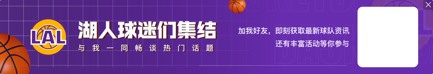 费舍尔:湖人本场赢在了自己的风格上 他们成功防下了灰熊